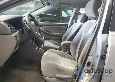 2005 Toyota Corolla Ce из США, поврежденный, VIN 2T1BR32E65C452363